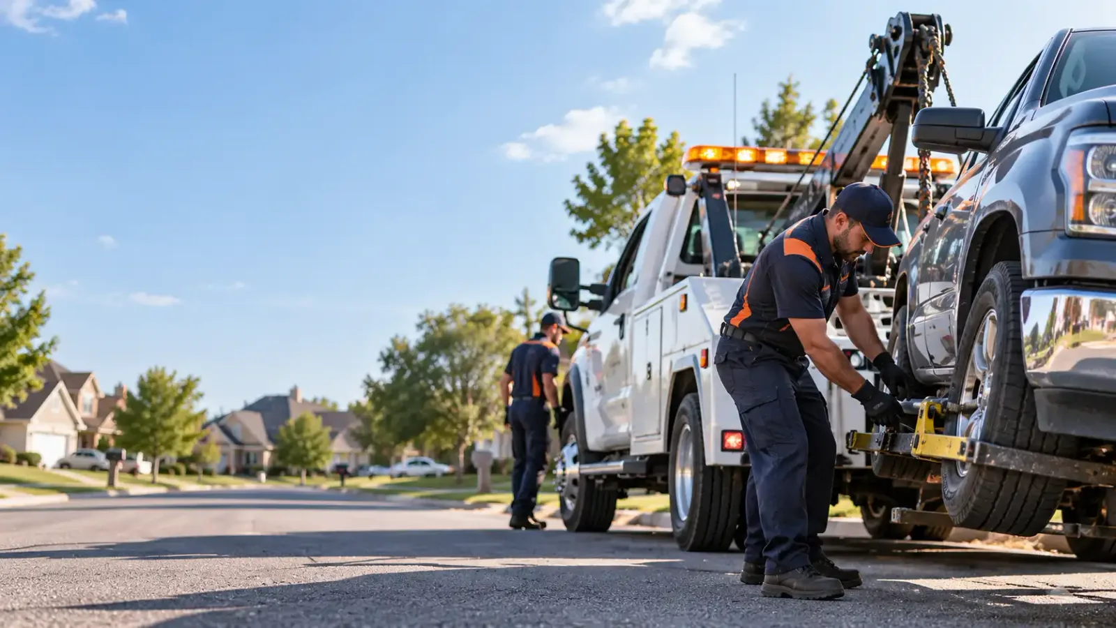 Wheel Lift Towing in Skipwith, VA